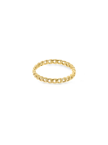 Anel One London 39 Gold