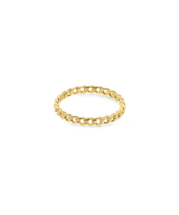 Anel One London 39 Gold