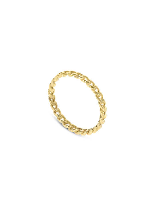 Anel One London 39 Gold