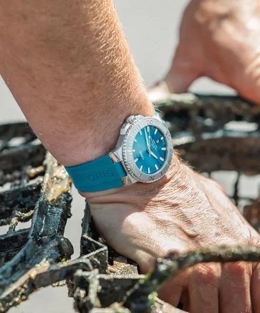 Relógio Oris New York Harbor Limited Edition II