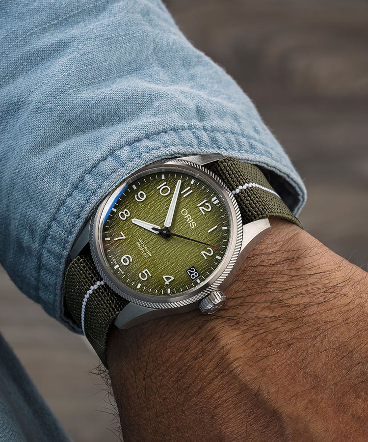 Relógio Oris Big Crown ProPilot Verde