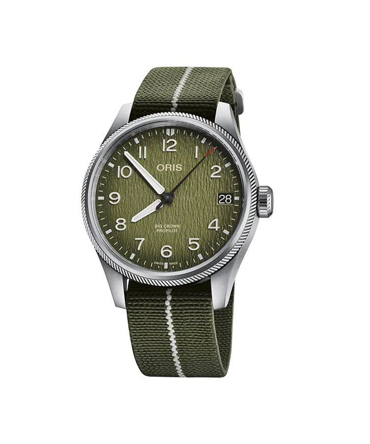 Relógio Oris Big Crown ProPilot Verde