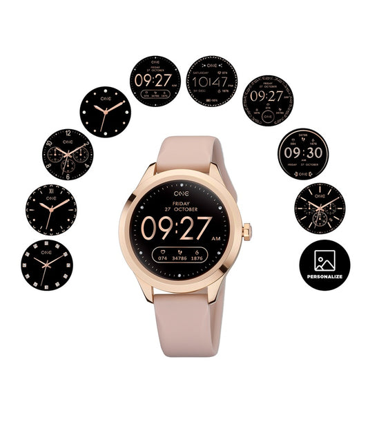 Relógio One Smart Mini Rose