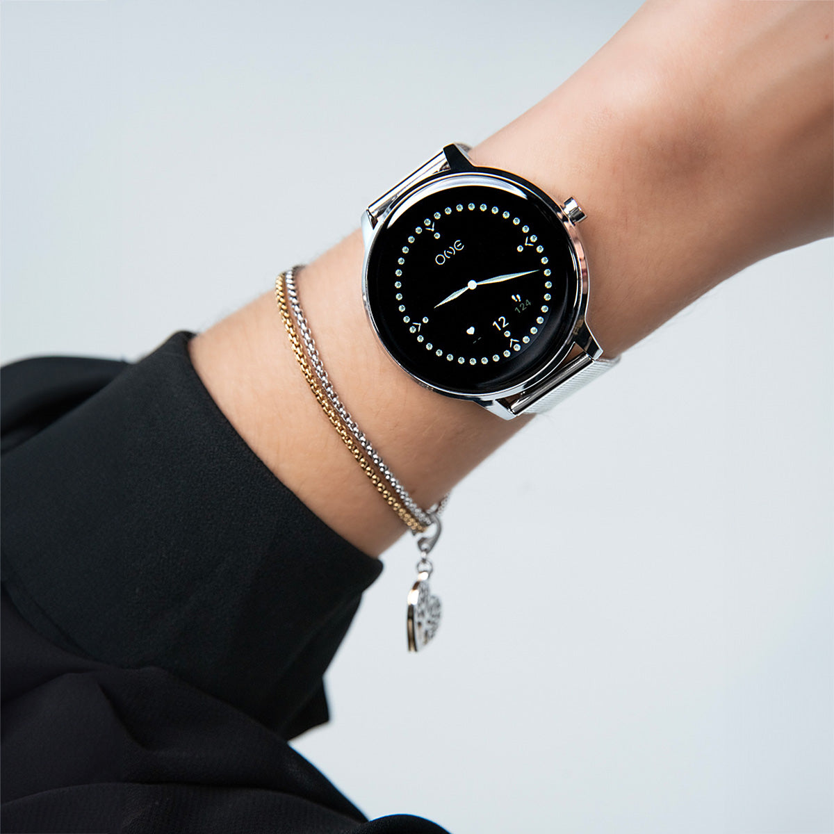 Relógio pulso One QueenCall Smartwatch