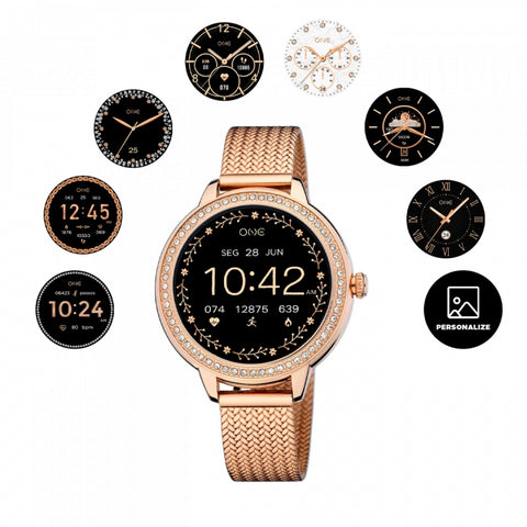 Relógio Smartwatch One Mini Spark Rosegold