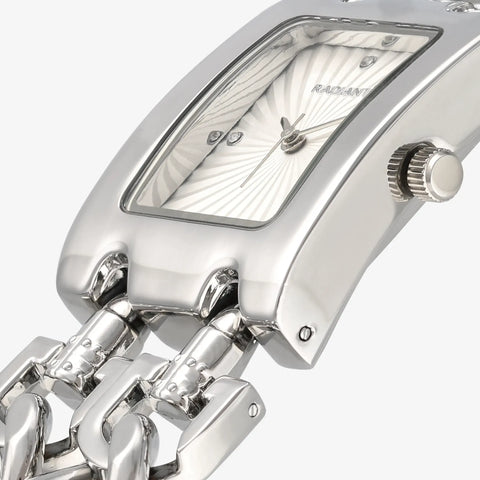 Relógio Donatella prateado Radiant