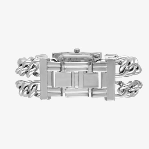 Relógio Donatella prateado Radiant