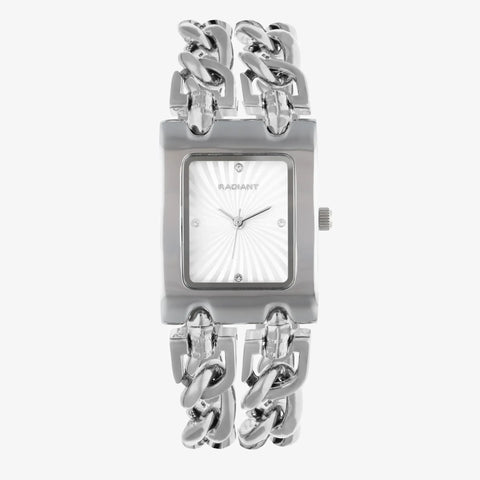 Relógio Donatella prateado Radiant