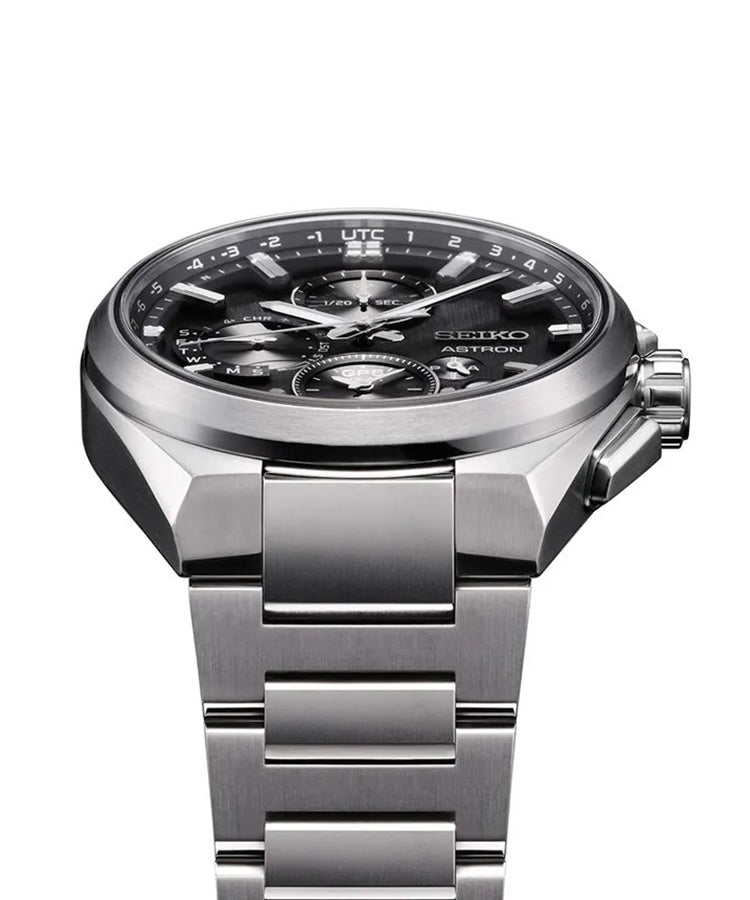 Relógio Seiko Astron GPS Solar 42 mm