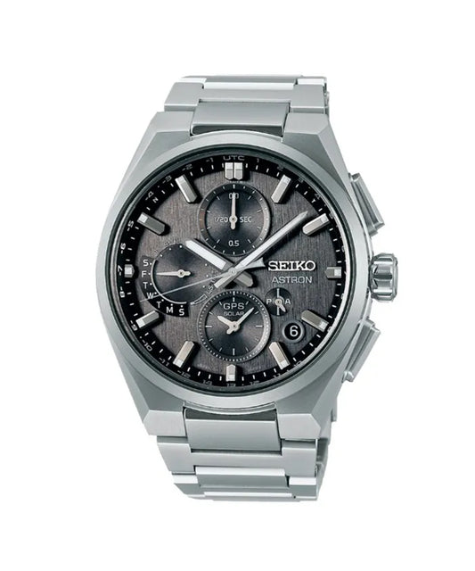 Relógio Seiko Astron GPS Solar 42 mm