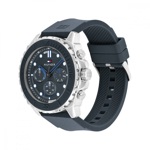 Relógio Morgan Azul Tommy Hilfiger