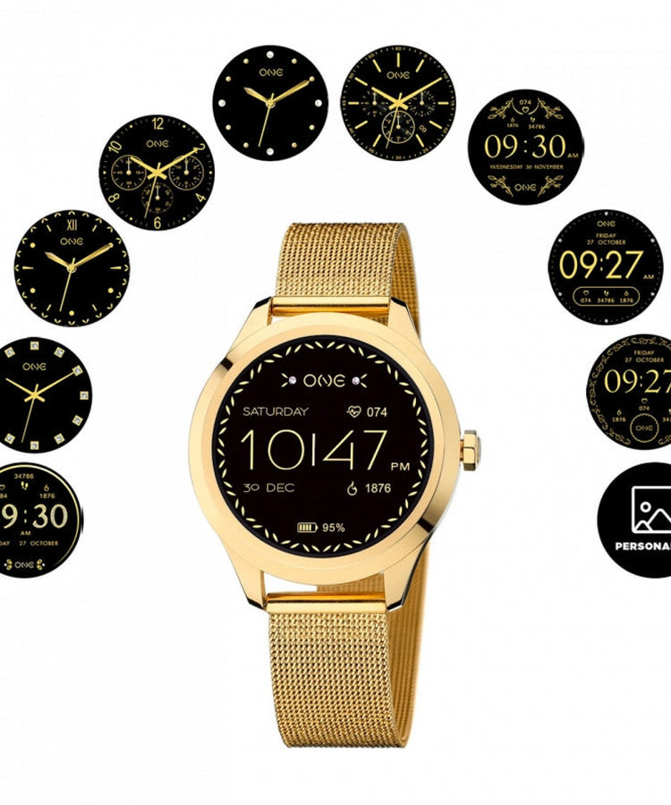 Relógio Smartwatch One Mini Gold
