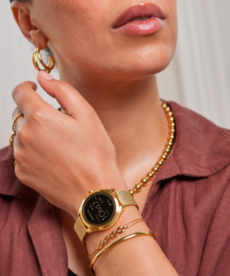 Relógio Smartwatch One Mini Gold