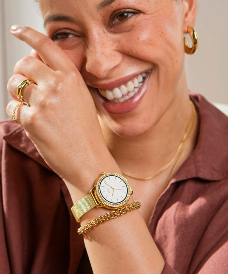 Relógio Smartwatch One Mini Spark Gold