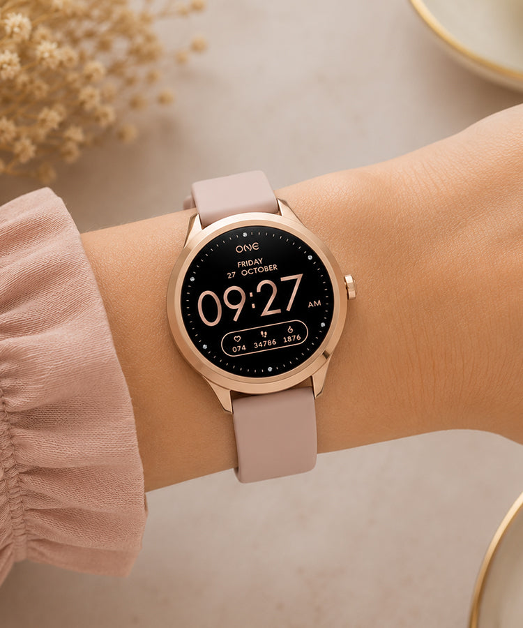 Relógio One Smart Mini Rose