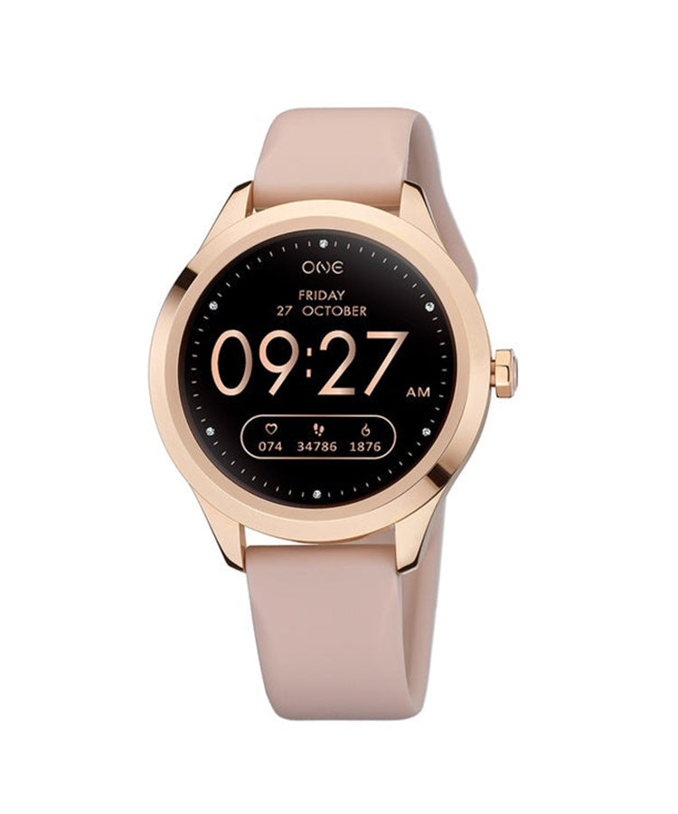 Relógio One Smart Mini Rose