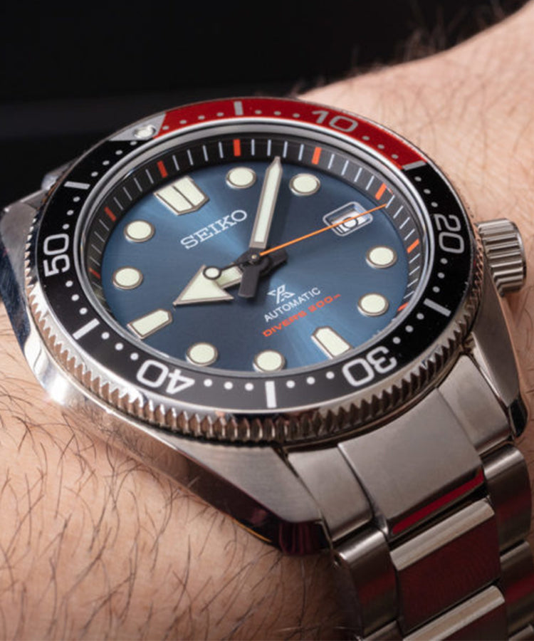 Relógio Seiko Prospex Twilight Blue