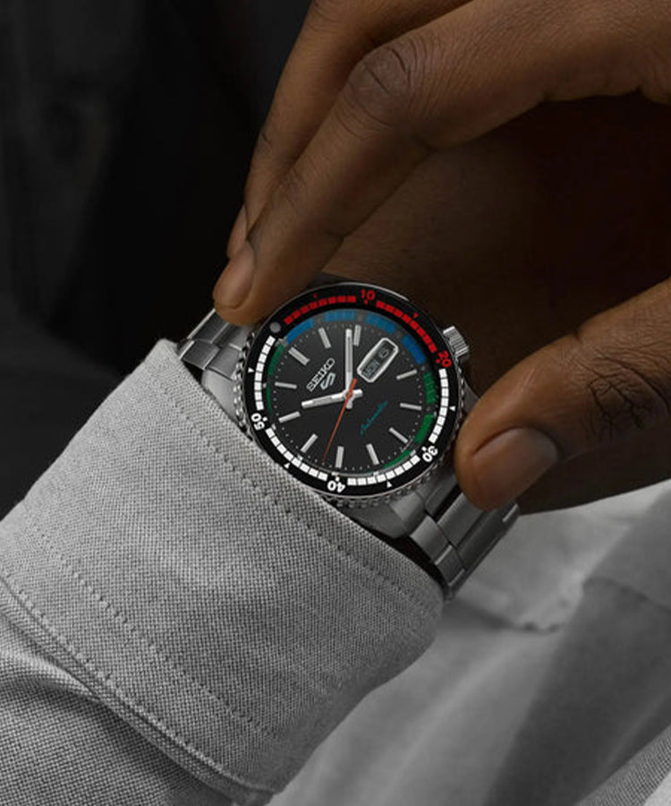 Relógio 55º Aniversário Seiko