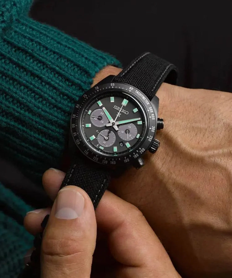 Relógio Seiko Prospex Black Series