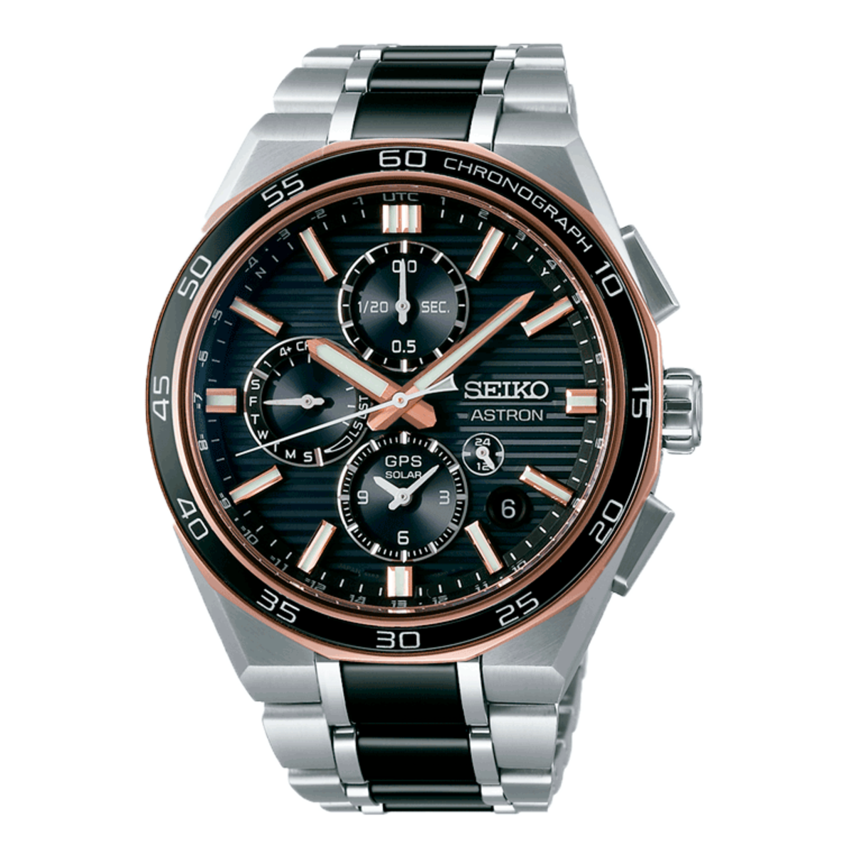 Relógio Seiko Astron GPS Solar