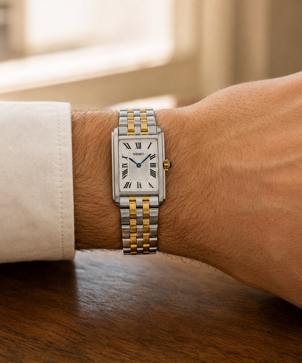 Relógio Seiko Classic
